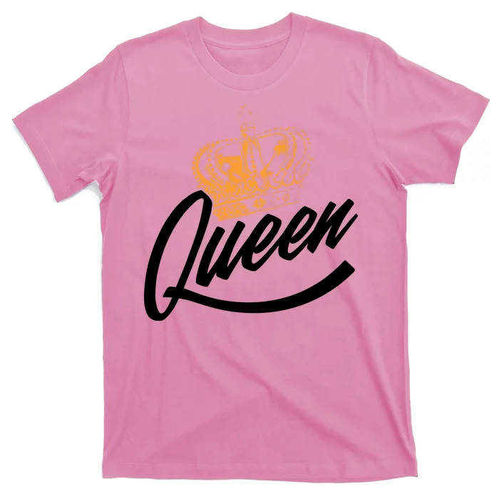 Queen Gold Crown T-Shirt