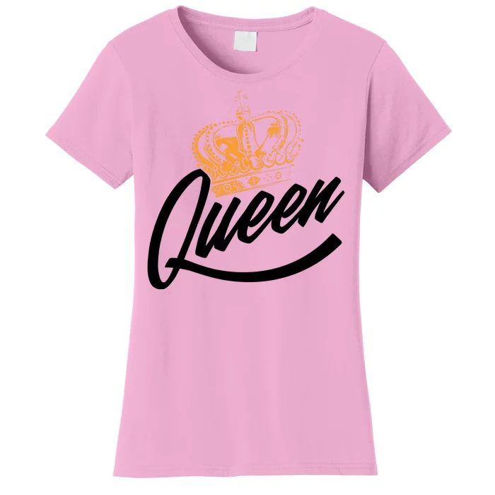 Queen Gold Crown Women's T-Shirt