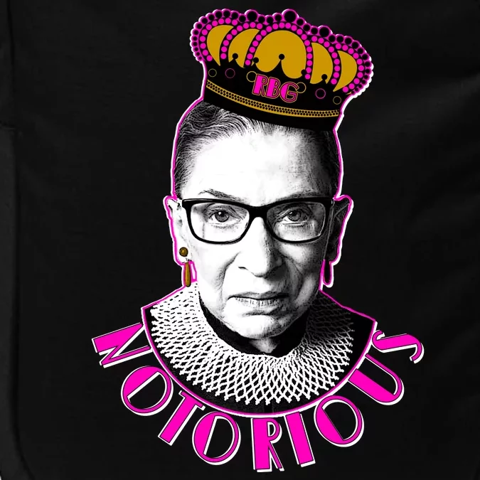 Queen Notorious RBG Ruth Bader Ginsburg Tribute Impact Tech Backpack