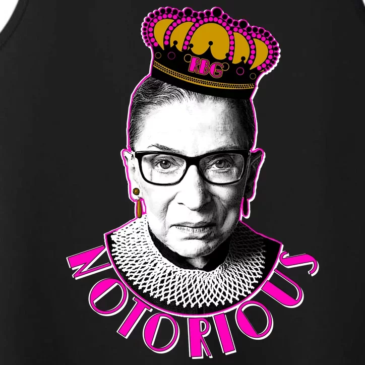 Queen Notorious RBG Ruth Bader Ginsburg Tribute Performance Tank