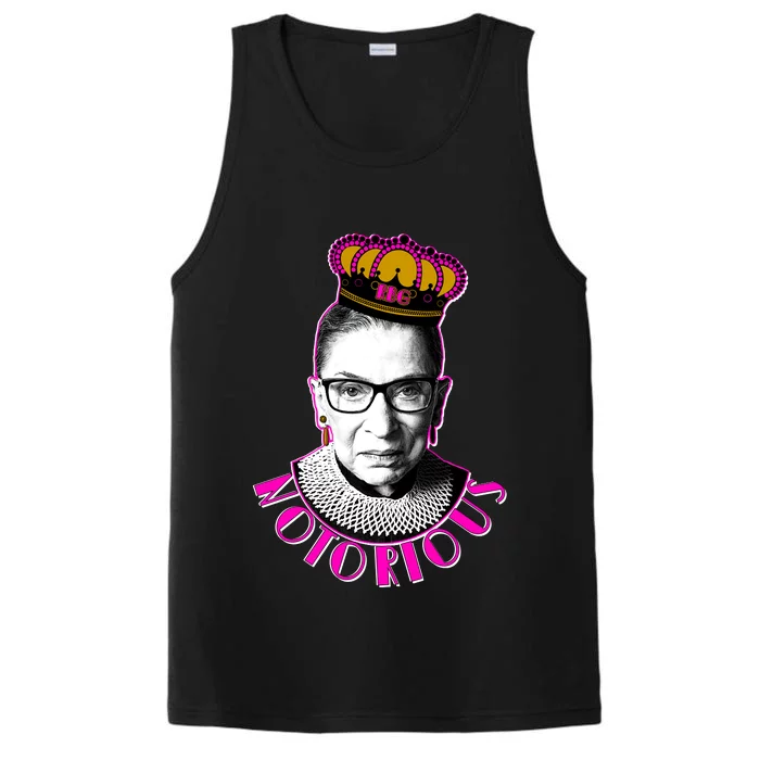 Queen Notorious RBG Ruth Bader Ginsburg Tribute Performance Tank