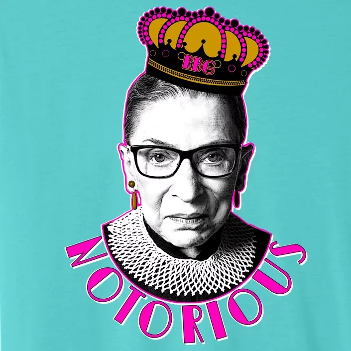 Queen Notorious RBG Ruth Bader Ginsburg Tribute ChromaSoft Performance T-Shirt