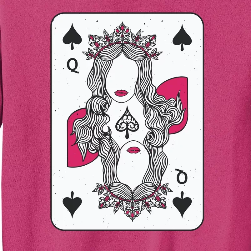 Queen Of Spades Sweatshirt