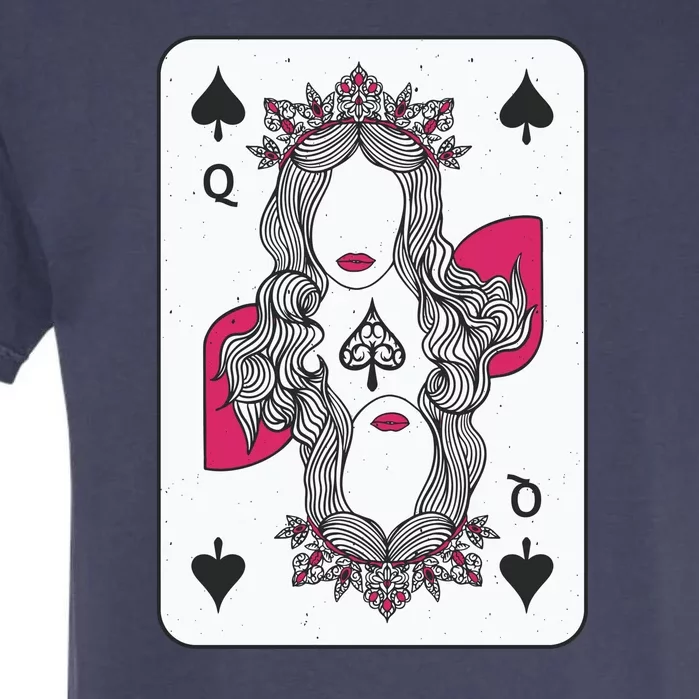 Queen Of Spades Garment-Dyed Heavyweight T-Shirt