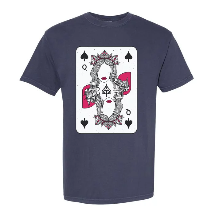 Queen Of Spades Garment-Dyed Heavyweight T-Shirt