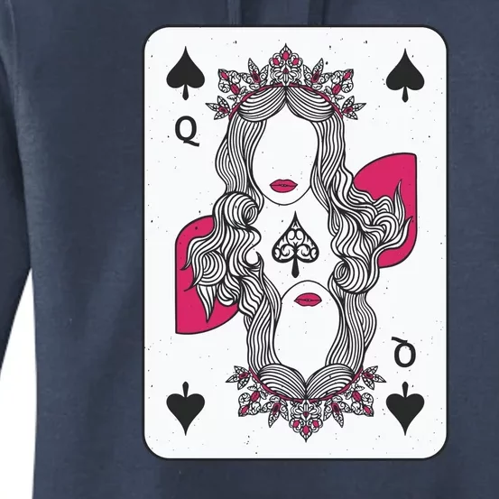 Queen Of Spades Women's Pullover Hoodie