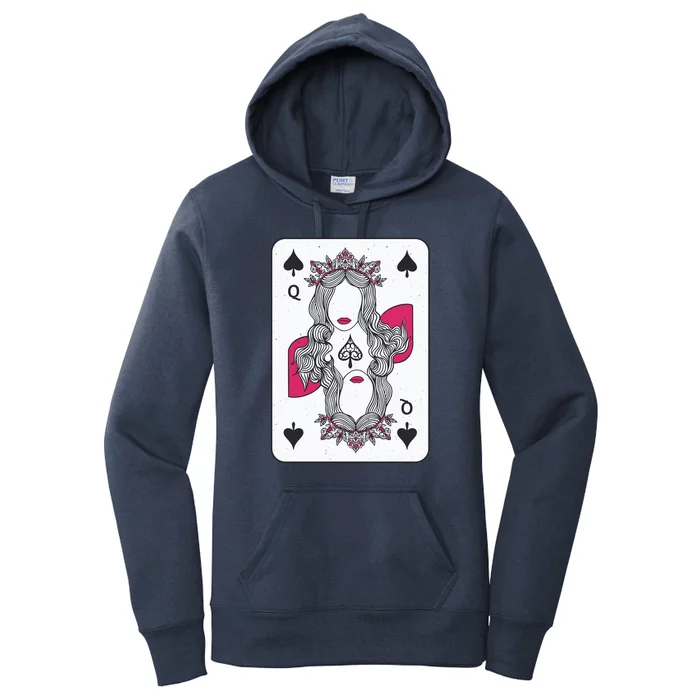 Queen Of Spades Women's Pullover Hoodie