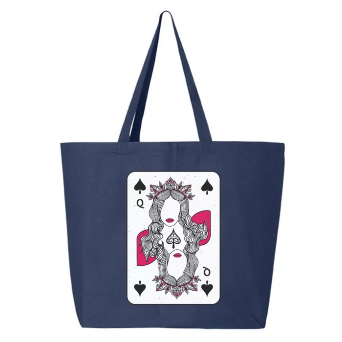 Queen Of Spades 25L Jumbo Tote