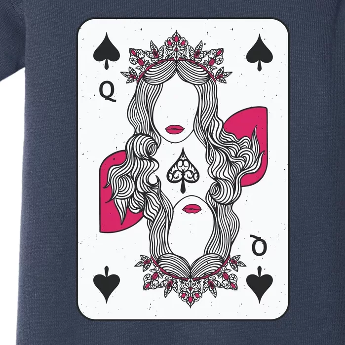 Queen Of Spades Baby Bodysuit