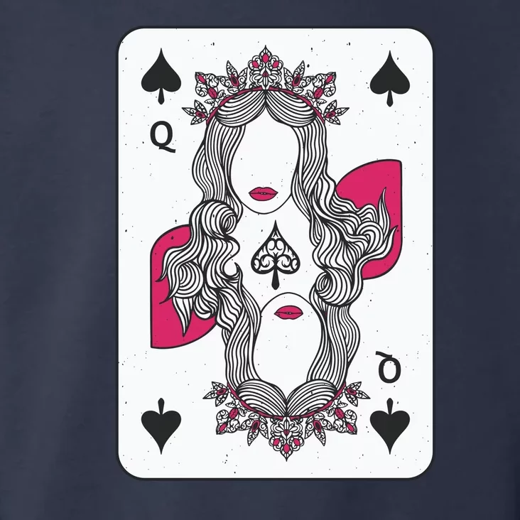 Queen Of Spades Toddler Hoodie