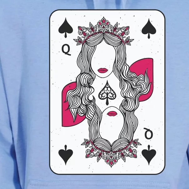 Queen Of Spades Unisex Surf Hoodie