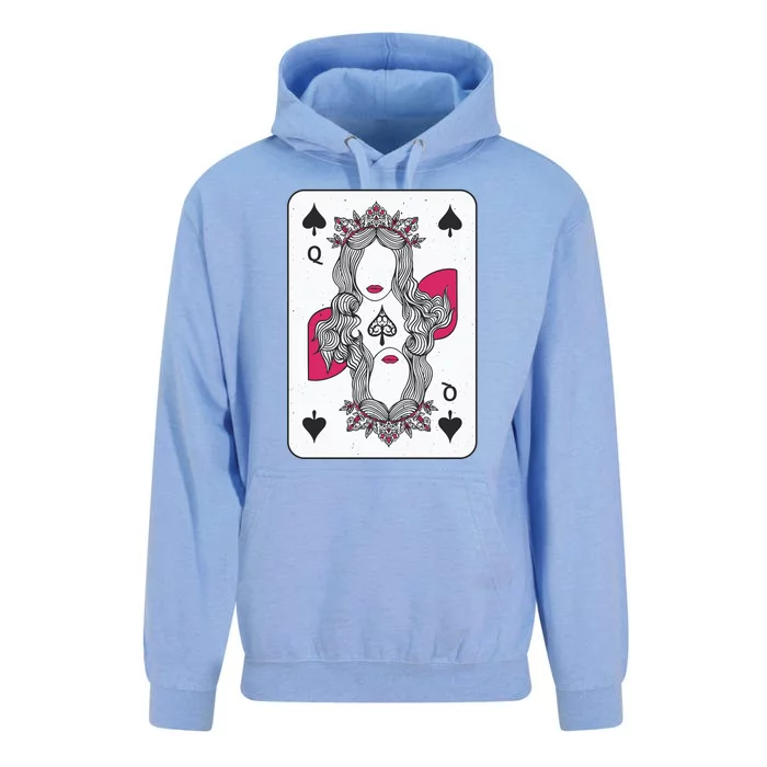 Queen Of Spades Unisex Surf Hoodie