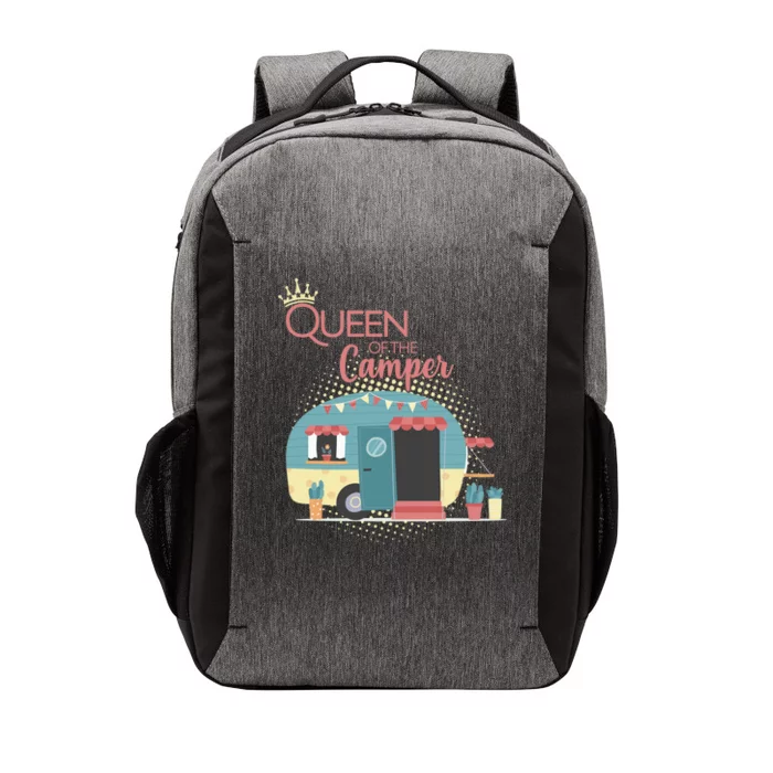 Queen Of The Camper Vector Backpack