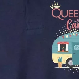 Queen Of The Camper Softstyle Adult Sport Polo