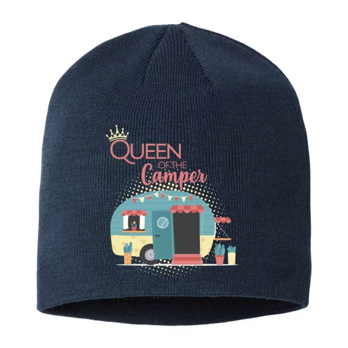 Queen Of The Camper 8 1/2in Sustainable Knit Beanie