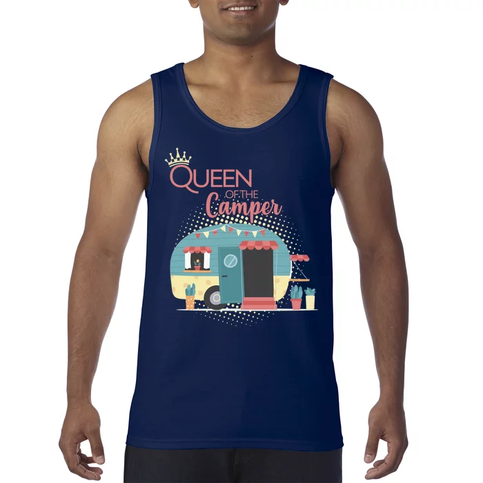 Queen Of The Camper Tank Top