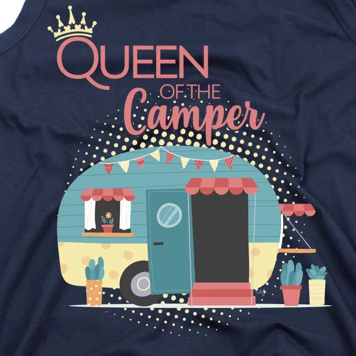 Queen Of The Camper Tank Top