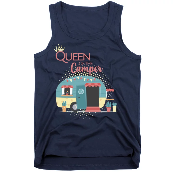 Queen Of The Camper Tank Top