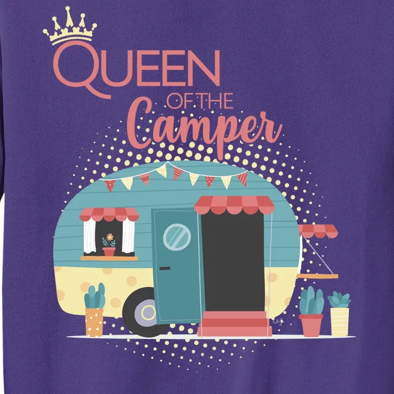 Queen Of The Camper Sweatshirt