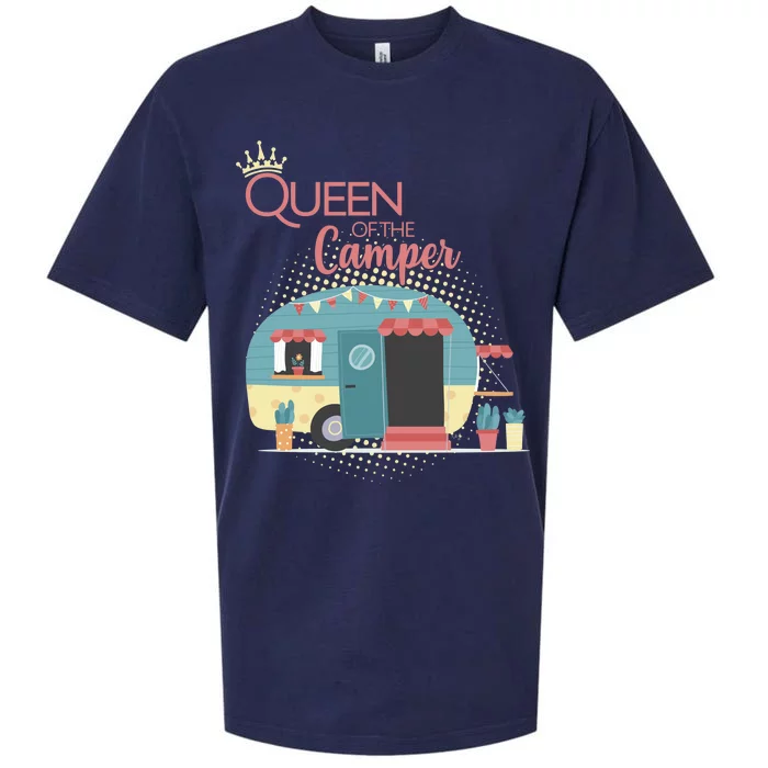 Queen Of The Camper Sueded Cloud Jersey T-Shirt