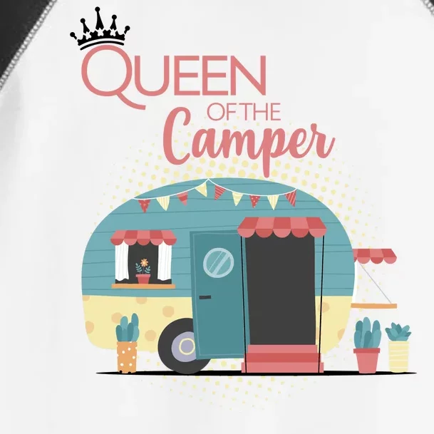 Queen Of The Camper Toddler Fine Jersey T-Shirt