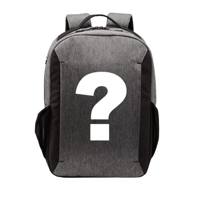 Question Mark Logo Vector Backpack