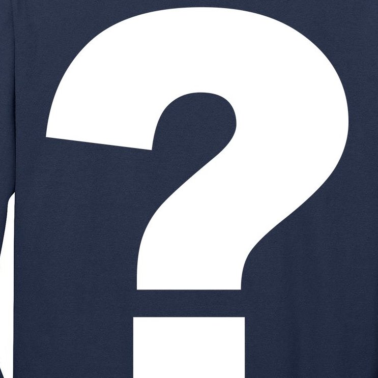 Question Mark Logo Tall Long Sleeve T-Shirt