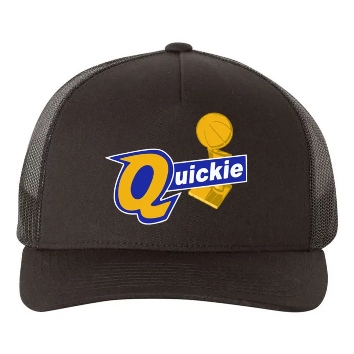 Quickie Yupoong Adult 5-Panel Trucker Hat