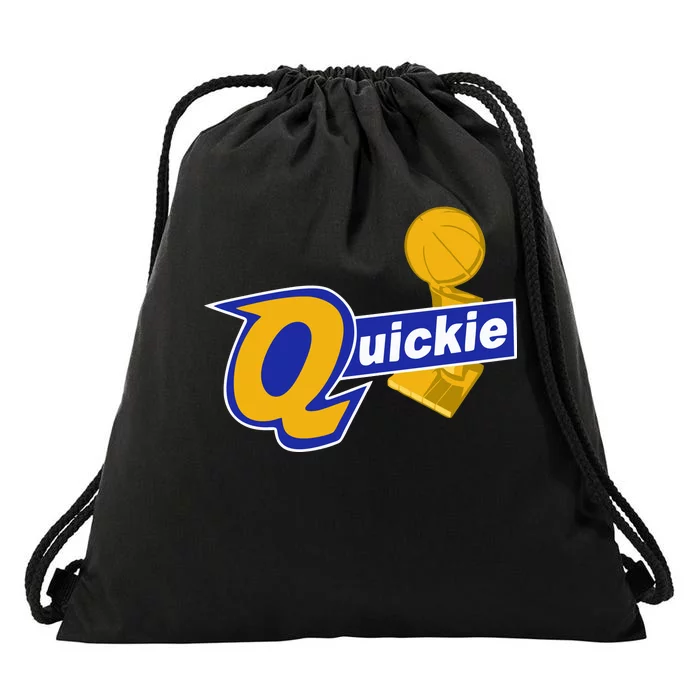 Quickie Drawstring Bag