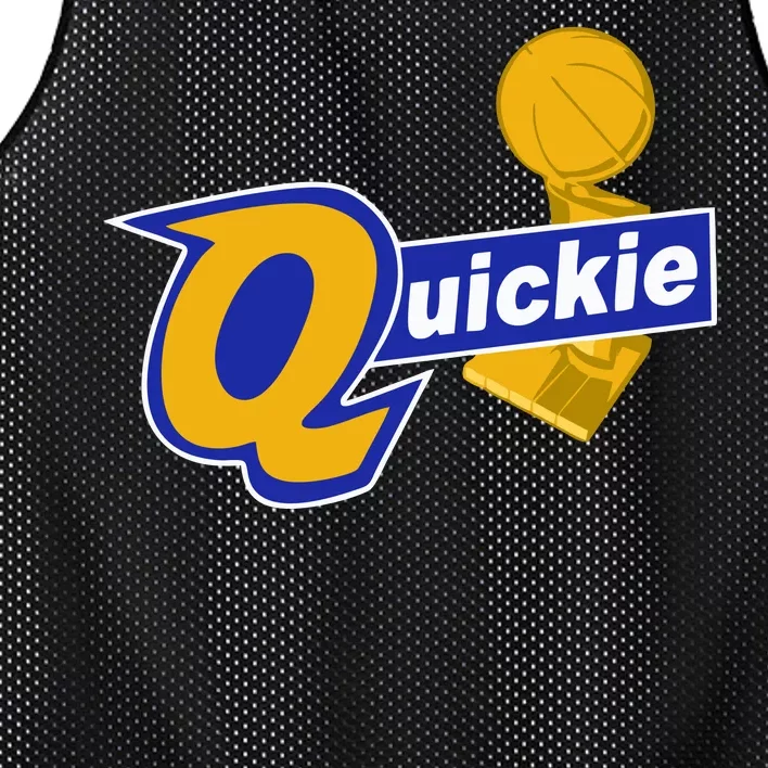 Quickie Mesh Reversible Basketball Jersey Tank