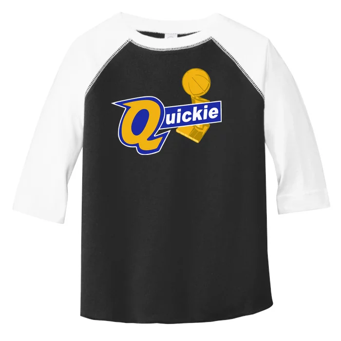 Quickie Toddler Fine Jersey T-Shirt