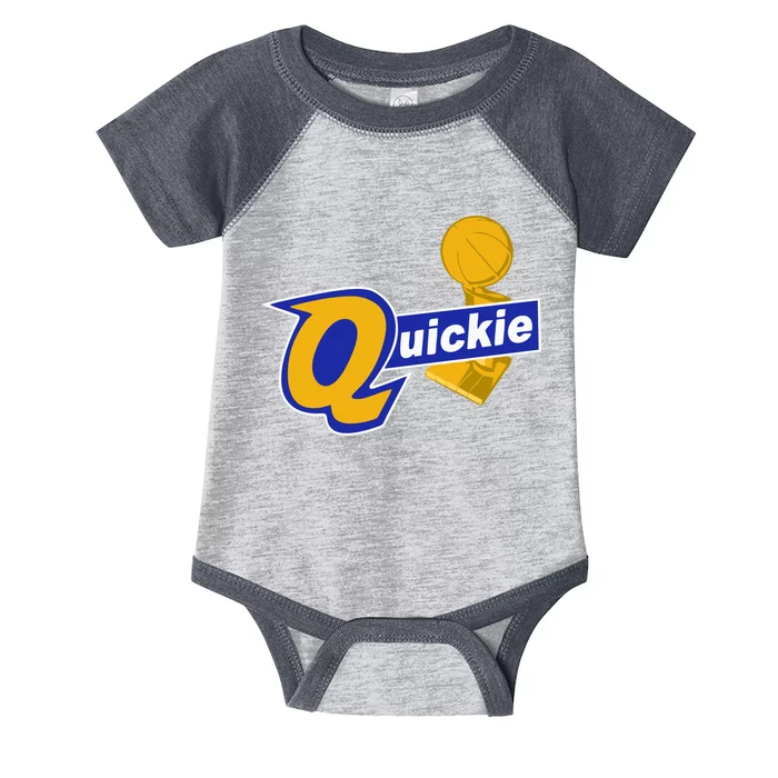 Quickie Infant Baby Jersey Bodysuit