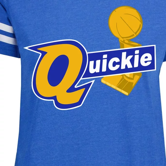 Quickie Enza Ladies Jersey Football T-Shirt