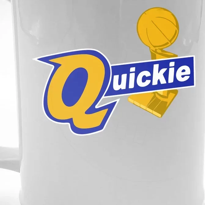 Quickie Front & Back Beer Stein