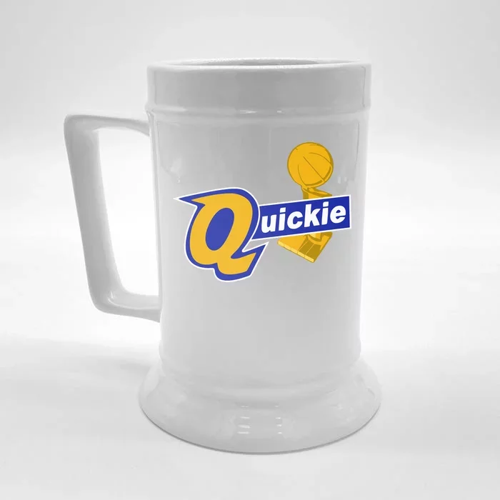 Quickie Front & Back Beer Stein