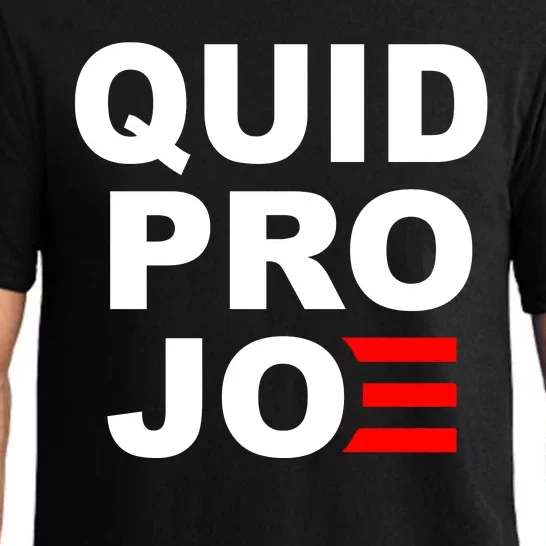 Quid Pro Joe Biden Pajama Set