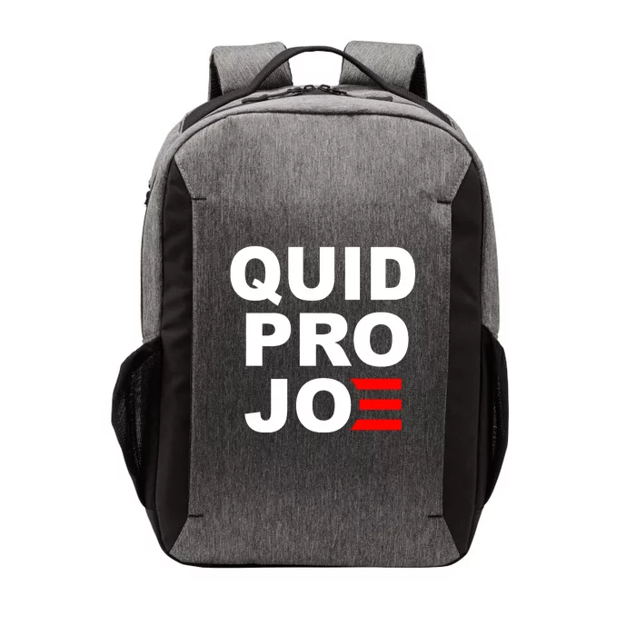 Quid Pro Joe Biden Vector Backpack