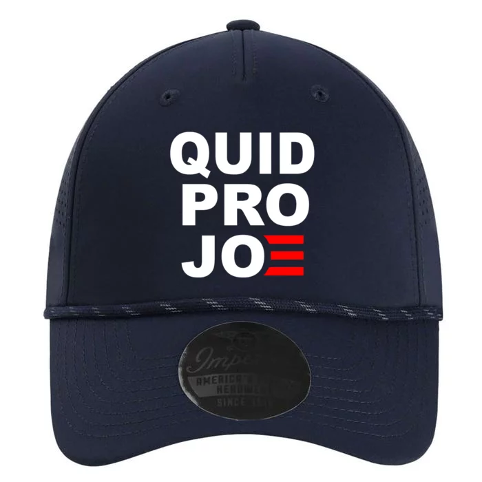 Quid Pro Joe Biden Performance The Dyno Cap