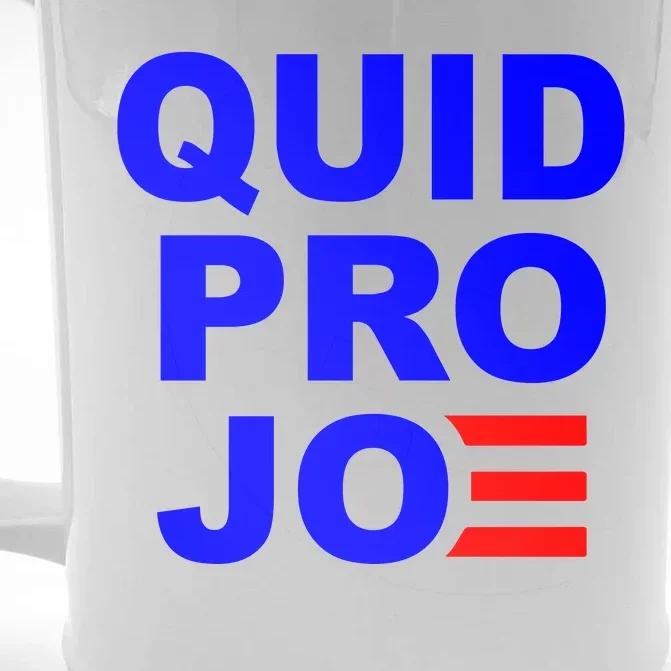 Quid Pro Joe Biden Front & Back Beer Stein