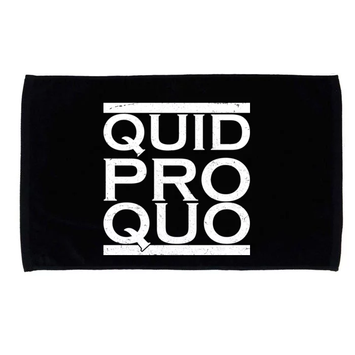 Quid Pro Quo Microfiber Hand Towel