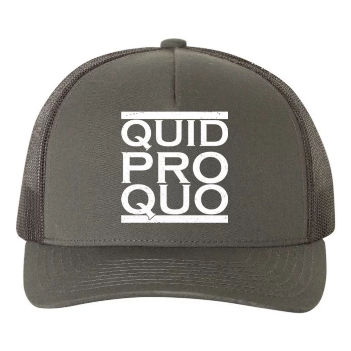 Quid Pro Quo Yupoong Adult 5-Panel Trucker Hat