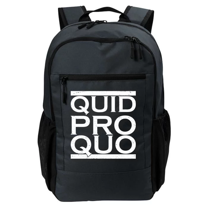 Quid Pro Quo Daily Commute Backpack