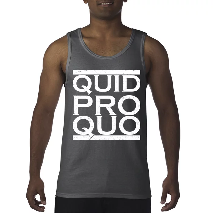 Quid Pro Quo Tank Top