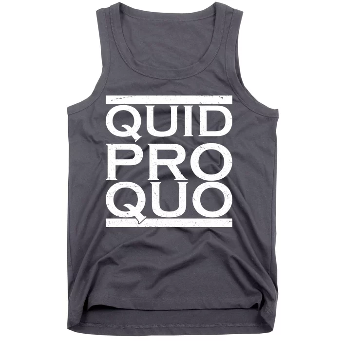 Quid Pro Quo Tank Top