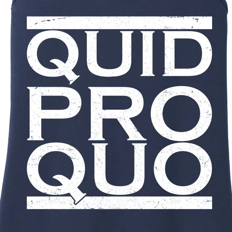 Quid Pro Quo Ladies Essential Tank