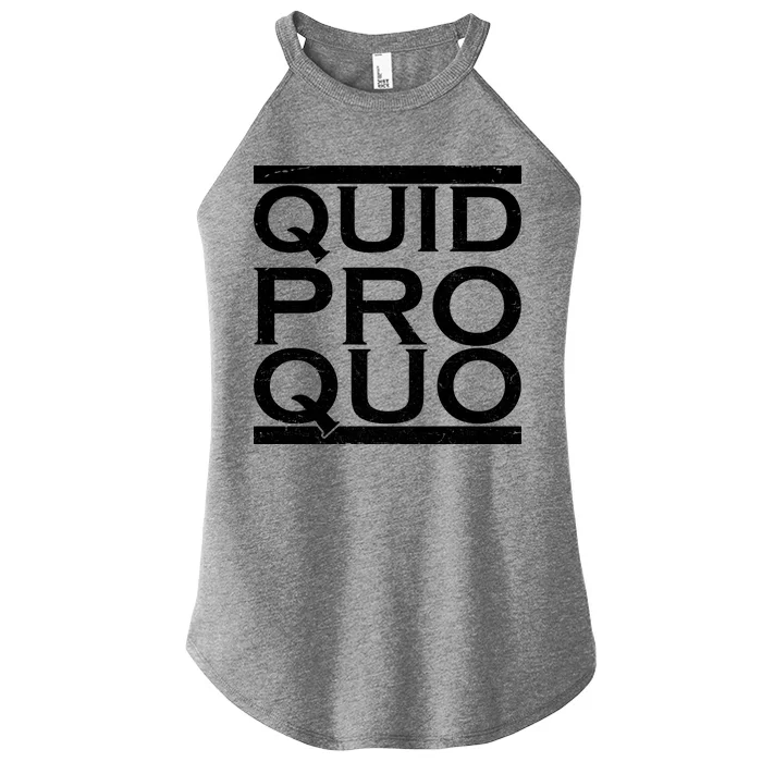 Quid Pro Quo Women’s Perfect Tri Rocker Tank