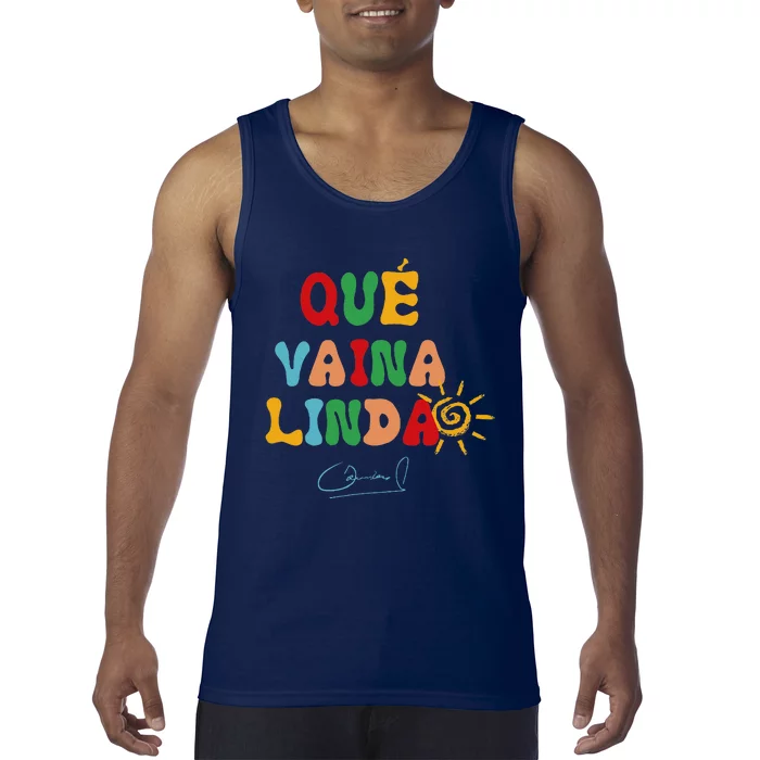 Qué vaina linda Tank Top