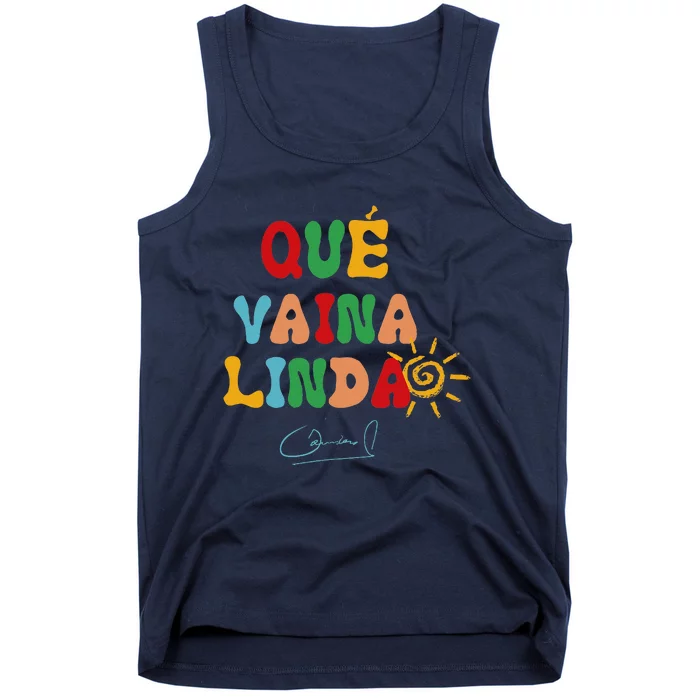 Qué vaina linda Tank Top