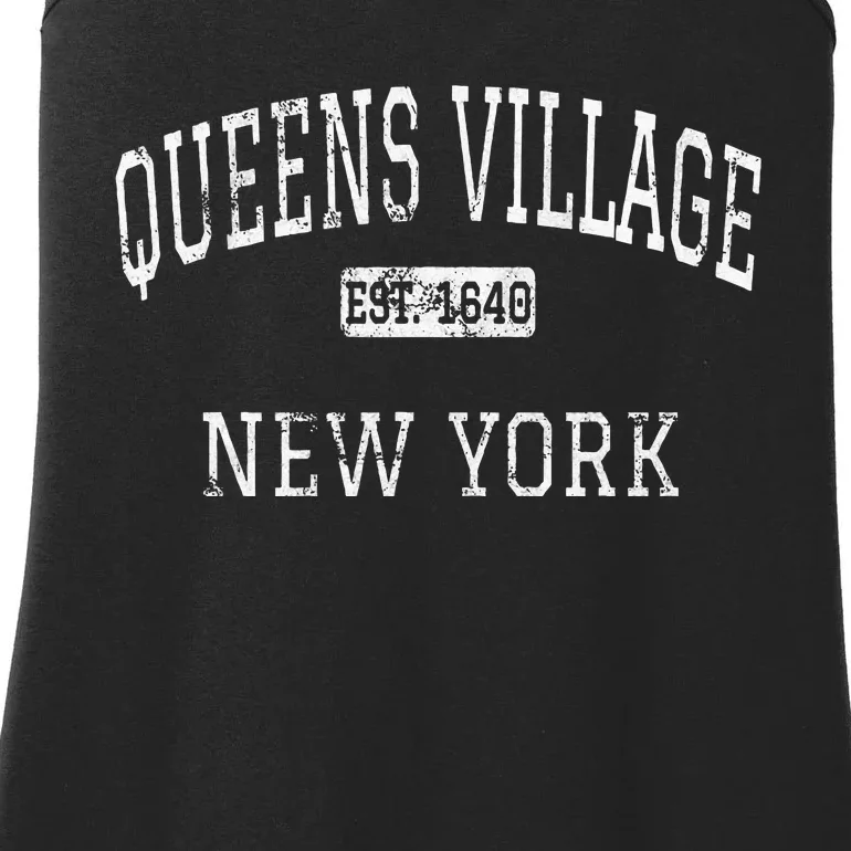 Queens Village New York Queens Ny Vintage Ladies Essential Tank