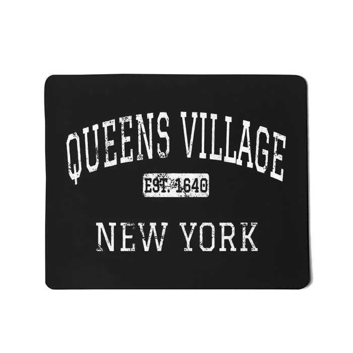 Queens Village New York Queens Ny Vintage Mousepad